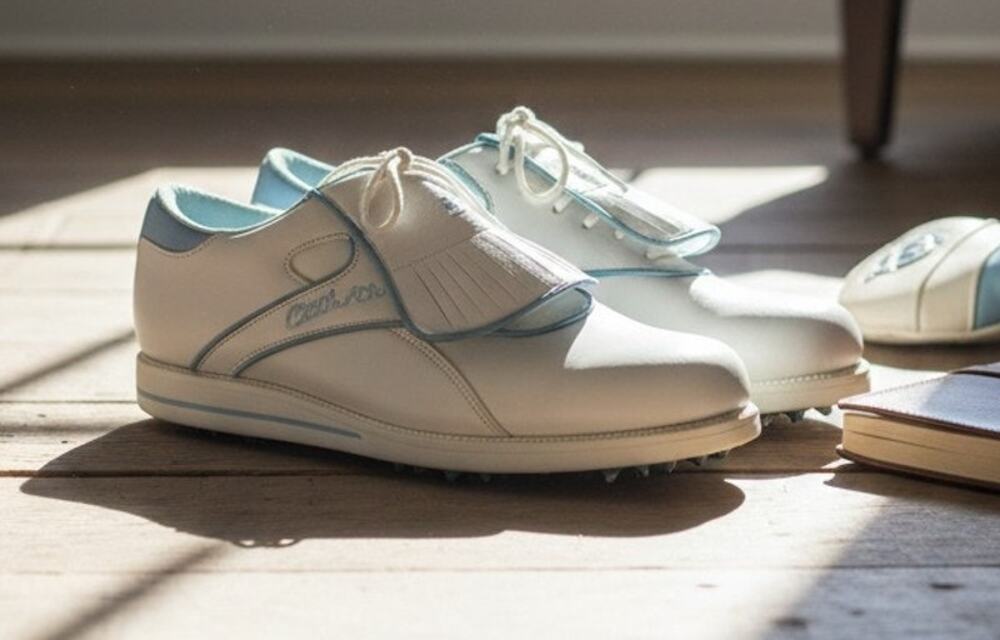 FootJoy GreenJoys Women's Golf Shoes White Size 8M 48785
